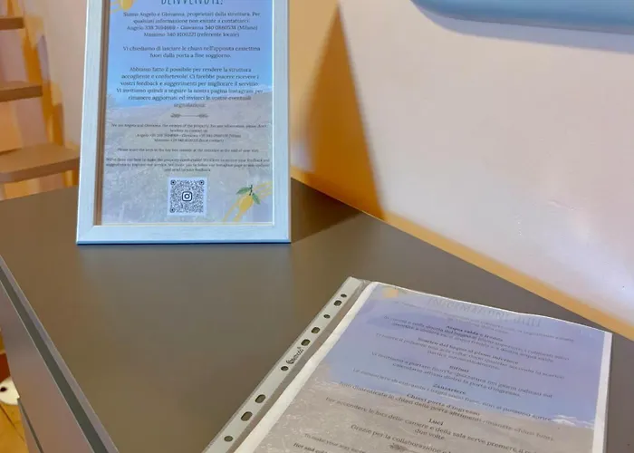 Apartamento Da Angy & Gio Grisolia